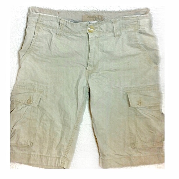 Blu Law Tan Khaki Twill Cargo Short Lightweight Cargo Khakis Men’s 30 COPY - Picture 7 of 8
